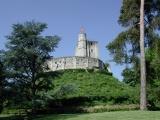 Château de Gisors - Photo prise en Mai 2001 par Ph. DELAVAQUERIE.