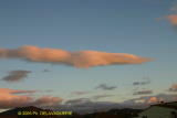 Nuages dans le ciel - Photo prise en Janvier 2005 par Ph. DELAVAQUERIE.