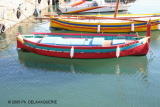 Barques catalanes à Collioure - Photo prise en Janvier 2005 par Ph. DELAVAQUERIE.