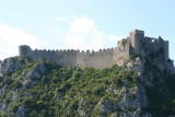 Château de Puilaurens. - Photo prise en juin 2005 par Ph. DELAVAQUERIE.