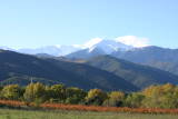 Novembre 2005. Le Canigou vu de Rodés (66).
