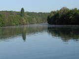 Mai 2004. L'oise le matin près de Cergy (66).