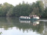 Mai 2004. Une rencontre sur l'eau près de Cergy (95).