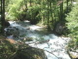 Juin 2004. Les gorges du Cady à Casteil (66).