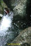 Jeux d'eaux&nbsp;-&nbsp;Juin 2005. Gorges de la Fou (66).
