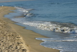 Jeux d'eaux&nbsp;-&nbsp;Janvier 2005. La m&eacute;diterran&eacute;e &agrave; Canet en Roussillon (66).