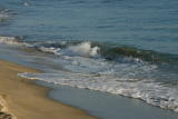 Jeux d'eaux&nbsp;-&nbsp;Janvier 2005. La m&eacute;diterran&eacute;e &agrave; Canet en Roussillon (66).