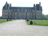 Chteaux - Mai 2001. Château d'Ecouen (95).