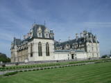 Ch�teaux&nbsp;-&nbsp;Avril 2004. Ch&acirc;teau d'Ecouen (95).