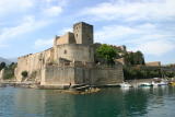 Chteaux - Avril 2005. Château royale de Collioure (66).