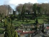 Paysages - Février 2002. Pierrefonds (60).