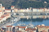 Paysages - Janvier 2005. Port Vendre (66).