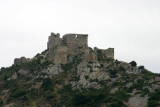Châteaux Cathares - Juin 2005. Château d'Aguilar (11).