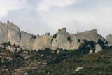Châteaux Cathares - Décembre 2004. Château de Peyrepertuse (11).