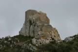 Ch&acirc;teaux Cathares&nbsp;-&nbsp;F&eacute;vrier 2005. Ch&acirc;teau de Qu&eacute;ribus (11).