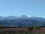 Canigou - Novembre 2004. Le massif du Canigou (66).