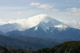 Canigou - Janvier 2005. Le massif du Canigou (66).